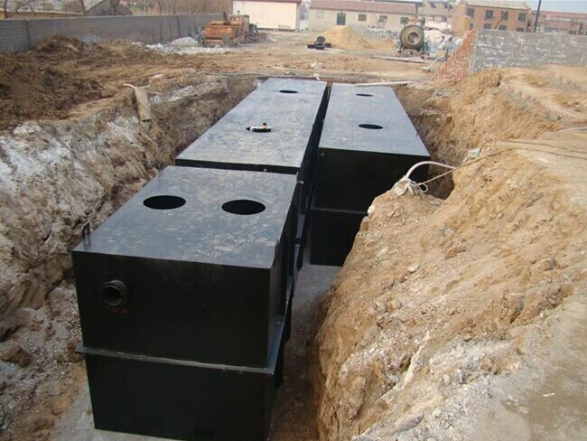 污水处理设备地埋式一体化污水处理设备