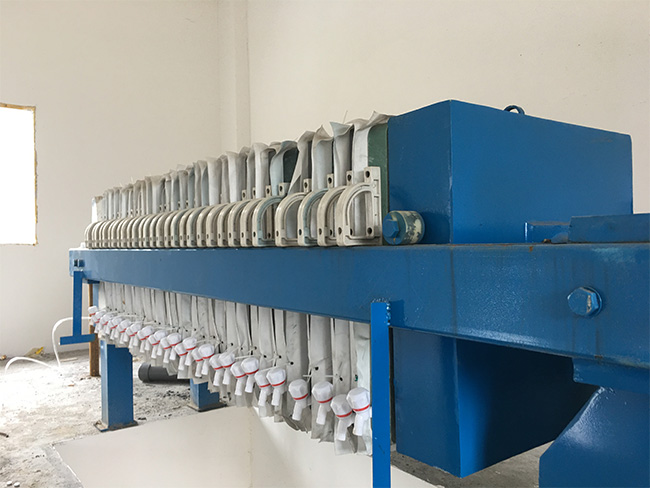 污水处理设备厂家板框压滤机